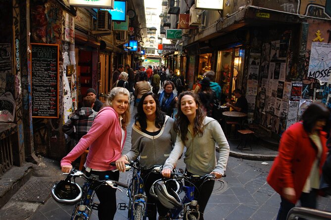 Famous Melbourne City Bike Tour - The Yarra River Stretch and Classic Melbourne Names