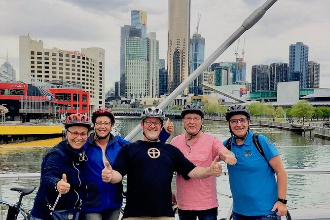 Famous Melbourne City Bike Tour - Victoria Market, Parks, and the Stops That Break Up the Ride