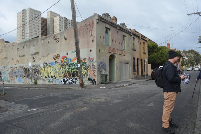 Fitzroy True Crime Walking Tour - The One Big Stop: Fitzroy’s Historic Lanes and Buildings