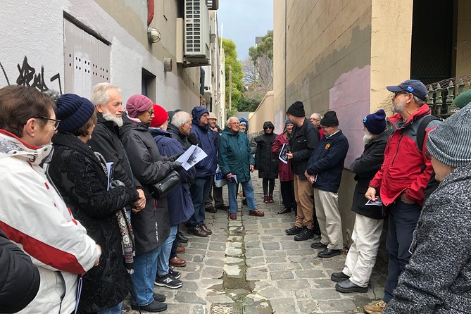 Fitzroy True Crime Walking Tour - What the Historic Photos and Booklet Do for You