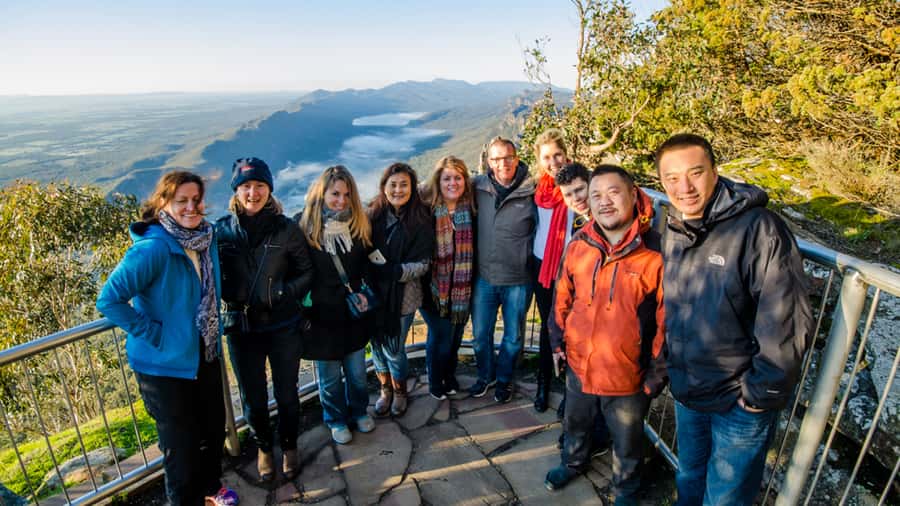 From Melbourne: 2-Day Great Ocean Road & Grampians Escape - Day 2 in the Grampians: Borkoа Views, the Balconies, and Mackenzie Falls Stairs