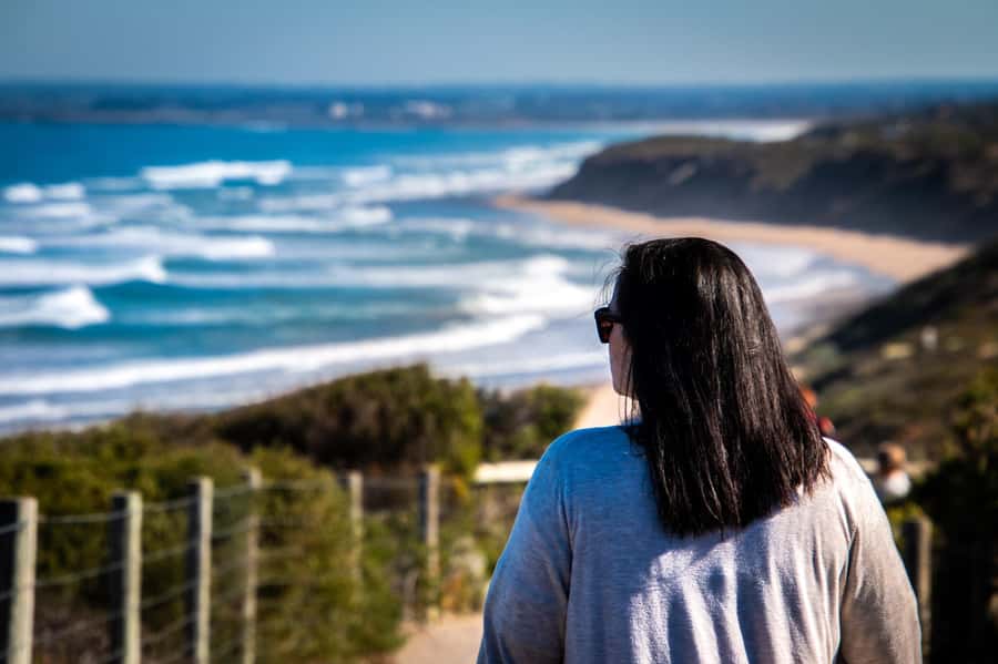 From Melbourne: Bay Sightseeing and Ferry Ride with Lunch - Arthurs Seat Lookout (Murrays Lookout): where the whole bay makes sense