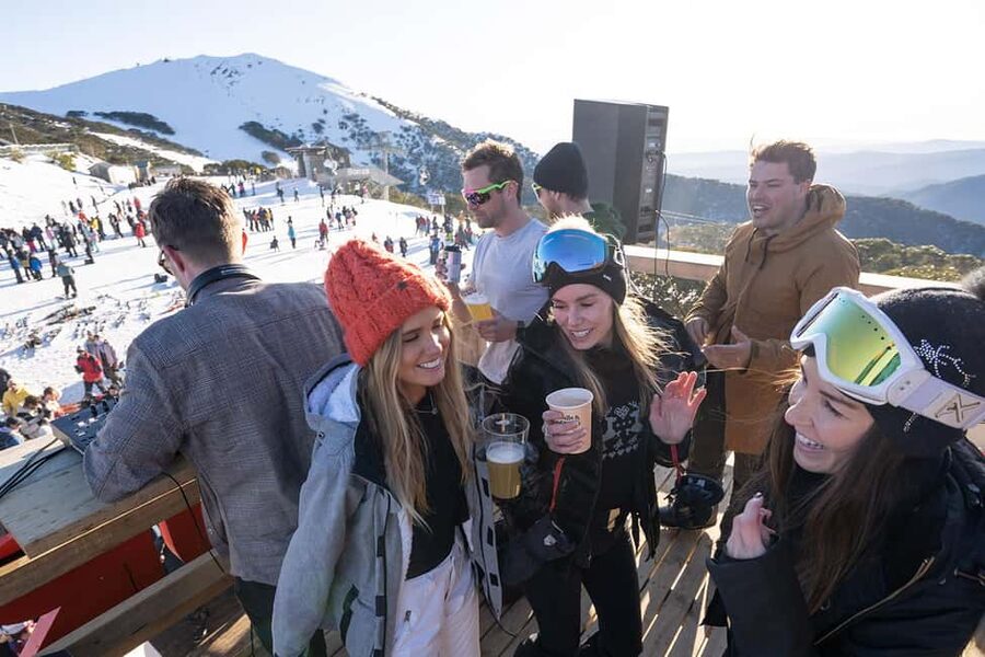 From Melbourne: Day Tour to Mt Buller with Snow Clothes - Arrival at Mt Buller Village Square: your base for 6+ hours