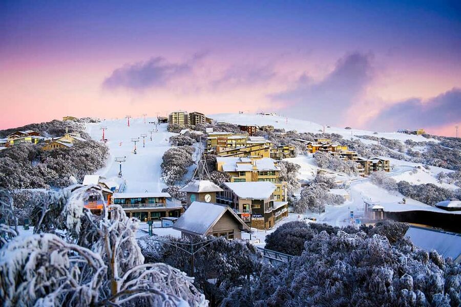 From Melbourne: Day Tour to Mt Buller with Snow Clothes - What you can do on the mountain: skiing, snowplay, and views