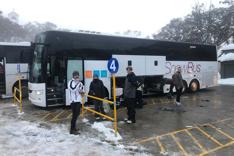 From Melbourne: Day Trip to Mt Buller by Premium Tour Coach - 6.5 hours to explore: skiing, snow play, and just wandering