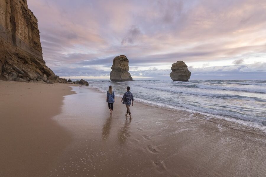 From Melbourne: Great Ocean Road, 12 Apostles & Koalas - The long scenic drive rhythm: how the day stays manageable