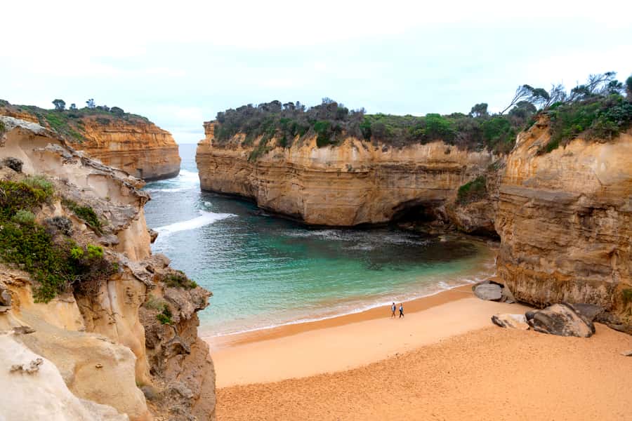 From Melbourne: Great Ocean Road, 12 Apostles & Koalas - Loch Ard Gorge and Gibson Steps: the shipwreck coastline in two bites