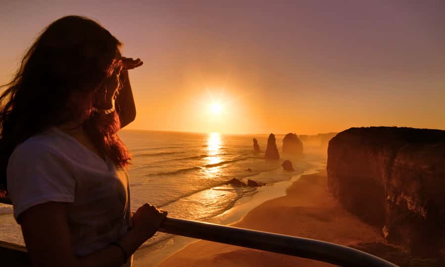 From Melbourne: Great Ocean Road Full-Day Sunset Tour - Anglesea and the Memorial Archway: getting the story before the views