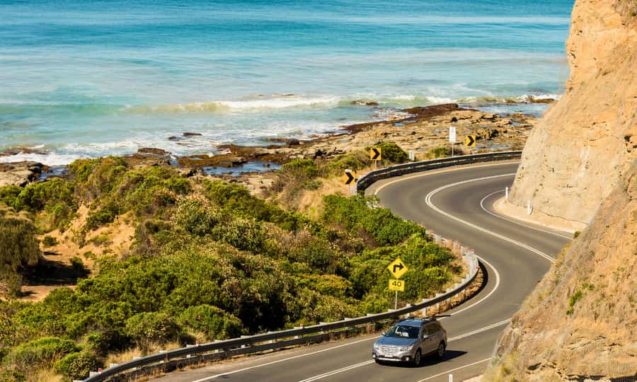 From Melbourne: Great Ocean Road Full-Day Sunset Tour - Lorne pass-by, Kennett River koala odds, and Gibson Steps