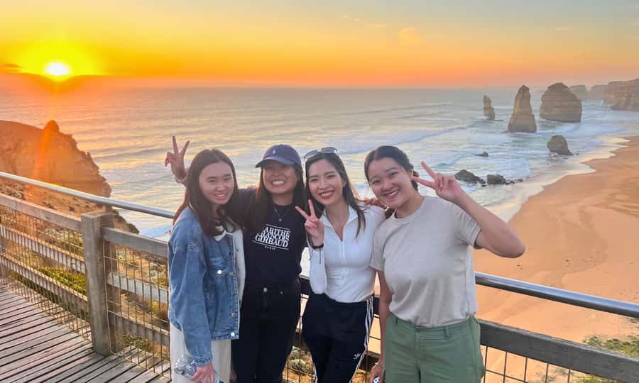 From Melbourne: Great Ocean Road Full-Day Sunset Tour - 12 Apostles at sunset: the main event and your photo plan
