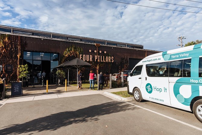 From Melbourne: Hop On Hop Off Yarra Valley - GREEN Route - Chocolate and Cheese (Yering Station) Add the Fun Factor