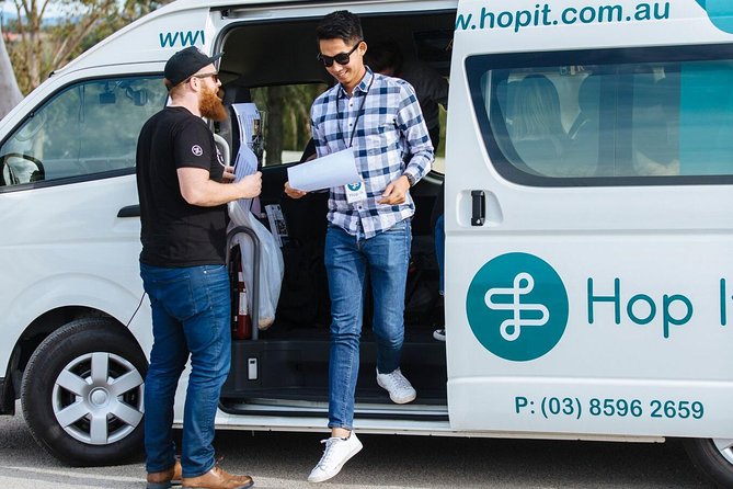 From Melbourne: Hop On Hop Off Yarra Valley - GREEN Route - Group Size, Comfort, and the Feel of the Ride