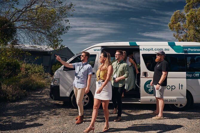 From Melbourne: Hop On Hop Off Yarra Valley - RED Route - How the day runs from Grand Hyatt Melbourne
