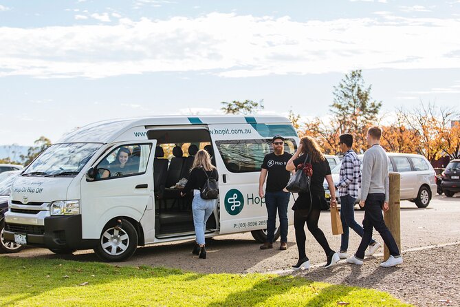 From Melbourne: Hop On Hop Off Yarra Valley - RED Route - What each hop feels like in practice
