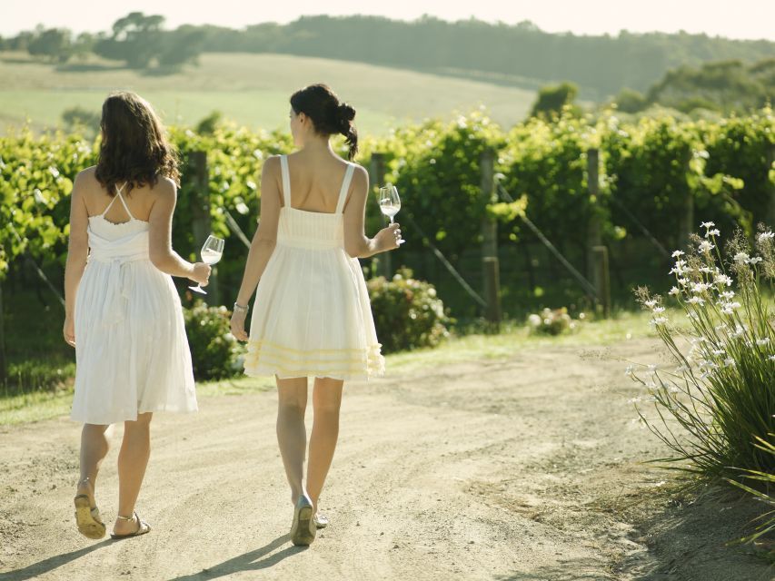 From Melbourne: Mornington Peninsula Food & Wine Taste Trail - Rare Hare at Jackalope: prestige vineyards and a quieter feel