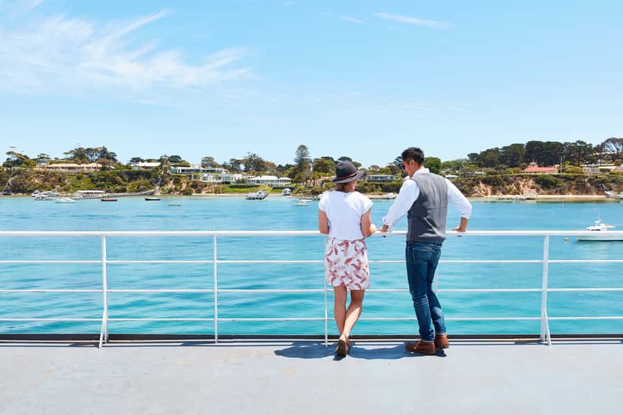 From Melbourne: Mornington Peninsula: Sightseeing Tour - Portsea Beach and the London Bridge Lookout stop