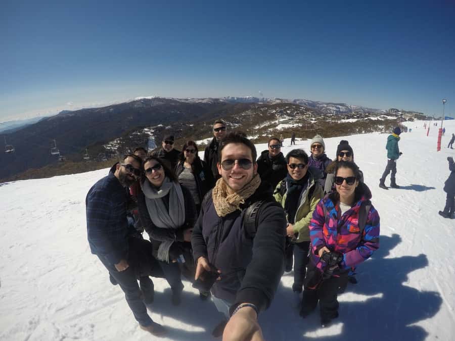 From Melbourne: Mt Buller Snow Day Small Group Boutique Tour - The Swiss-style Mt Buller Village and lunch on your own