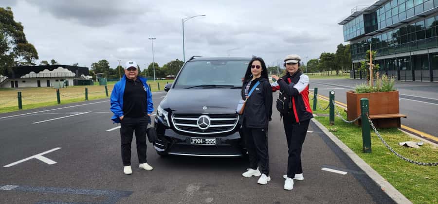 From Melbourne: Phillip Island Penguin Parade Private Tour - Private car from Melbourne: comfort that protects your day