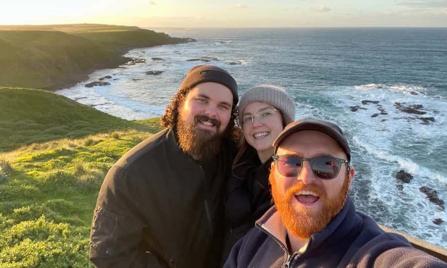 From Melbourne: Puffing Billy & Penguins Combo Tour Package - The Nobbies boardwalk: ocean views and fur seals on the way to penguins
