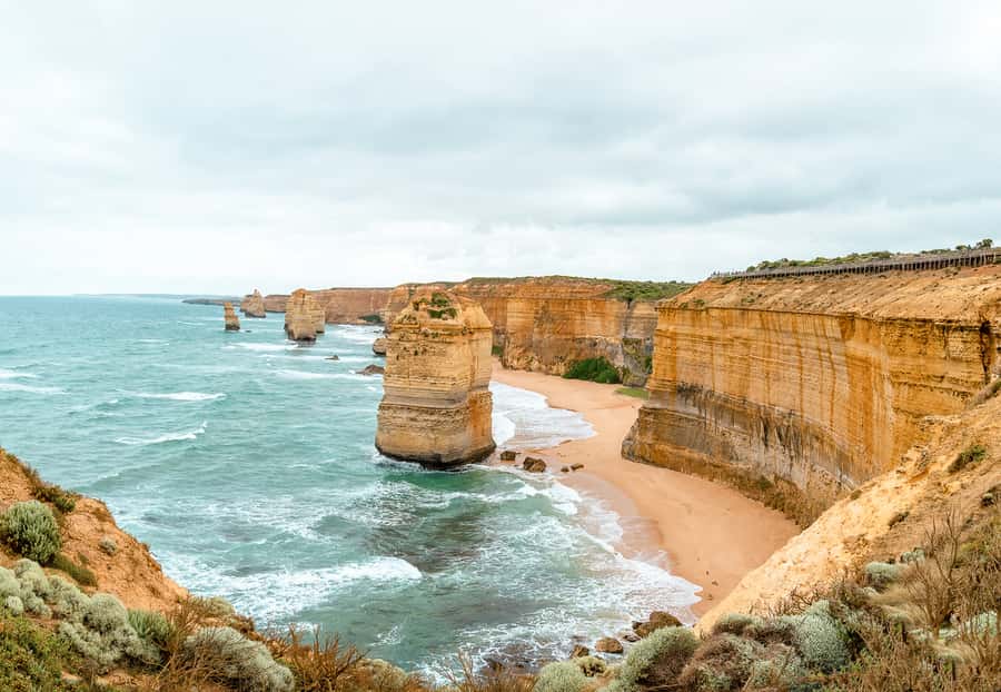 From Melbourne: Small Group Great Ocean Road Tour - Apollo Bay lunch break: choose your own pace