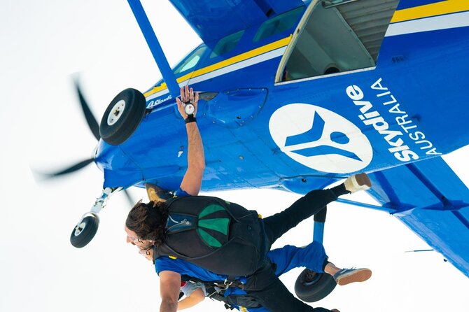 From Melbourne: Tandem Skydive over Great Ocean Road - Southbank pickup to return: how this fits your day