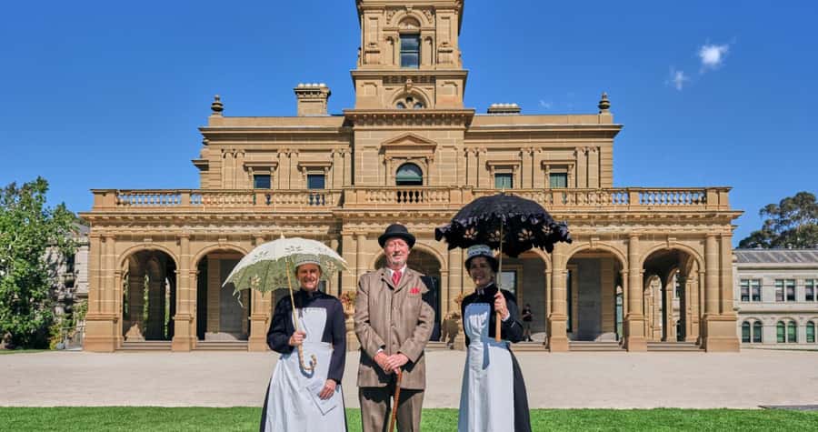 From Melbourne: Werribee Open Range Zoo & Werribee Mansion - Werribee Mansion: self-guided rooms, gardens, and a pastoral story