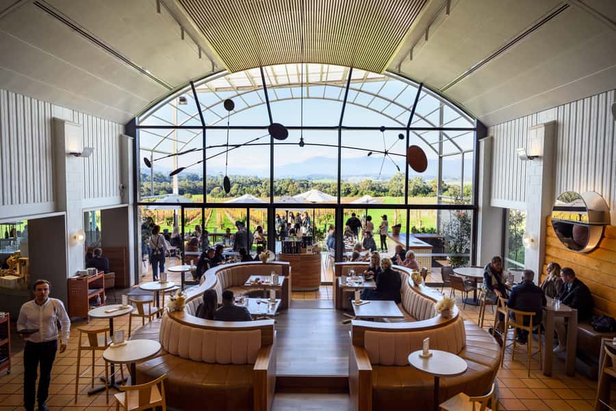 From Melbourne: Yarra Valley Chandon Cheese & Kangaroos Tour - Chandon Australia: Sparkling Wine Views Without the Hurry