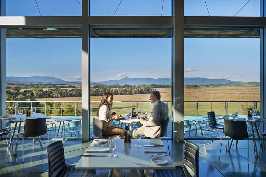 From Melbourne: Yarra Valley Wildlife & Wine Day Tour - The Yarra Valley Lunch Break: Yering Station Wine Bar, A la Carte, Views Included