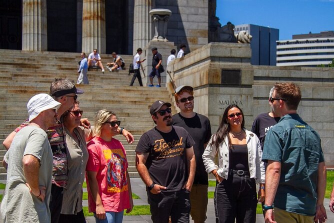 Full-day Melbourne City Sightseeing with Penguin Parade - Morning Melbourne: street art, cathedrals, and landmarks you can actually place