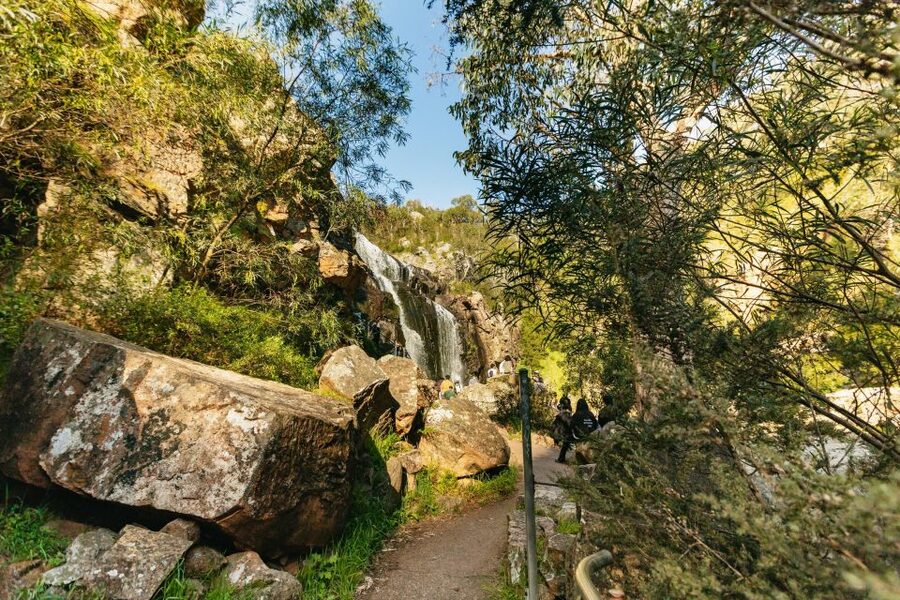 Grampians National Park Small-Group Eco Day Tour - The Grand Canyon Walk: big rock walls, short time commitment