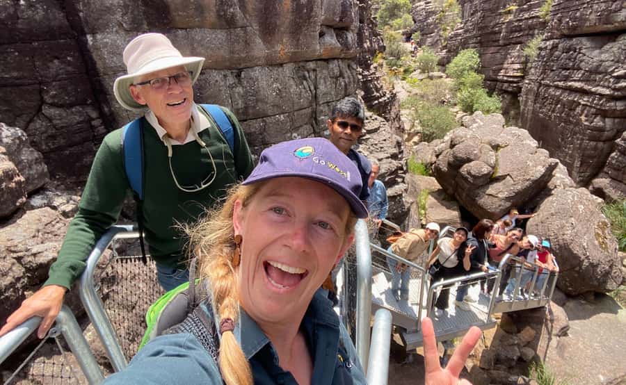 Grampians National Park Small-Group Eco Day Tour - MacKenzie Falls: the main event (and the weather factor)
