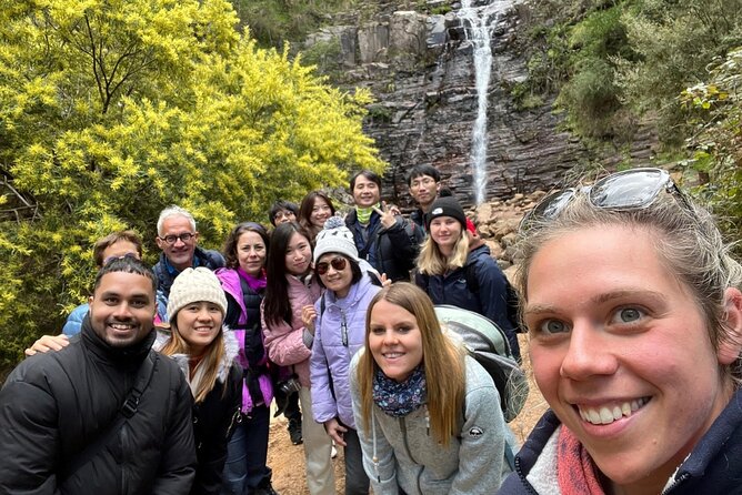 Grampians National Park Small-Group Eco Tour from Melbourne - Silverband Falls: Easy-Grade Water Calm Down Stop