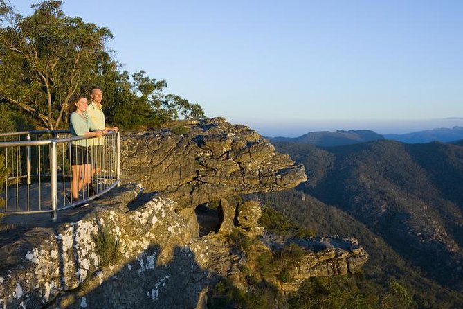 Grampians National Park with MacKenzie Falls and Kangaroos - Beaufort and Halls Gap: stretching legs and grounding the story