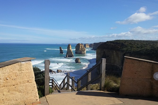 Great Ocean Road Coastal Spectcular with Wildlife Wonders - Wildlife Wonders sanctuary: binoculars, a headset, and an easy 1.25 km walk