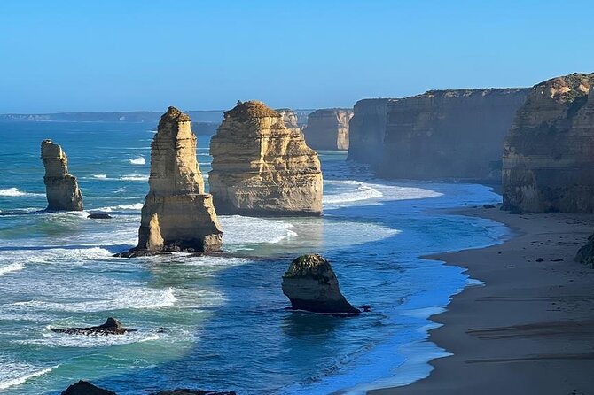 Great Ocean Road Private Tour In Luxury Vehicle.Customised Option - Great Otway National Park at Mait’s Rest: where the day gets calmer