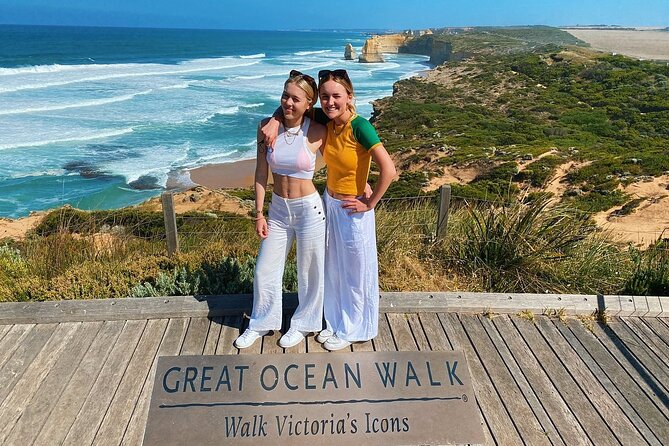 Great Ocean Road Reverse Itinerary PREMIUM Tour - Max 11 Guests - Gibsons Steps and the Razorback: cliffs, stacks, and serious scale