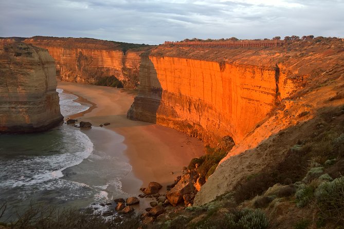 Great Ocean Road Sunset Private Experience - Food and comfort: what’s included vs what costs extra