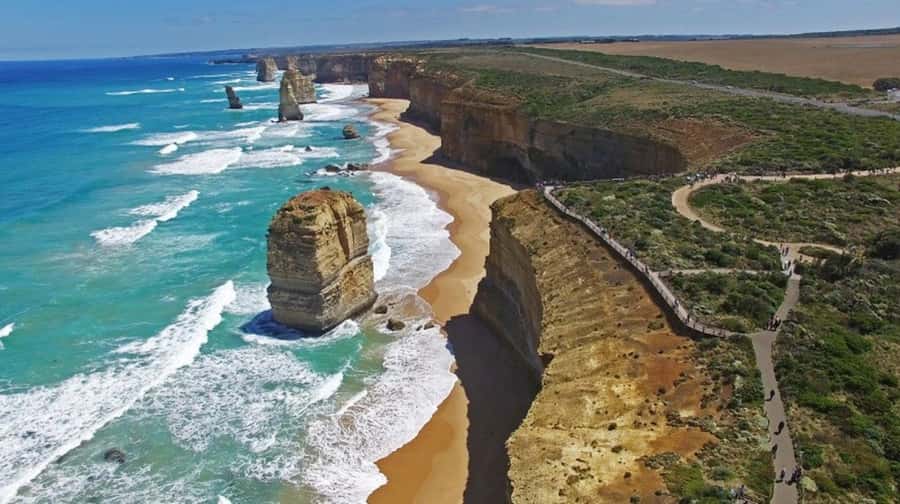 Great Ocean Road Tour Melbourne Relaxed Way In Premium coach - Chocolaterie and Ice Cream Break: Small Comfort, Big Morale