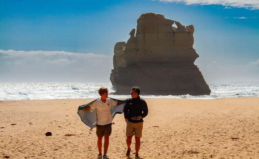 Great Ocean Road Tour w/ Deluxe Minibus & Top-Rated Guide - 16-language audio commentary plus onboard Wi‑Fi (bring headphones)