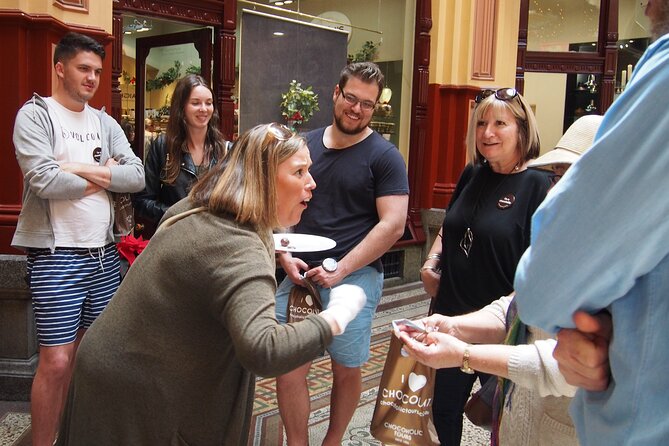 Guided Chocolate Walking Tour in Melbourne City - Key highlights at a glance