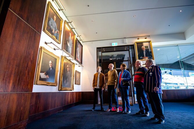 Half-Day Sports Lovers Bus Tour of Melbourne with MCG Tour - Melbourne Park and the Australian Open Precinct: Tennis Without the Big-Tournament Confusion