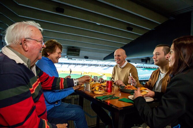 Half-Day Sports Lovers Bus Tour of Melbourne with MCG Tour - Marvel Stadium / Docklands Drive-By: A Useful Finish Line for City Context
