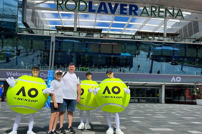 Happy Slam Australian Open Melbourne Sports Experience - Melbourne Park meets the bigger sports picture