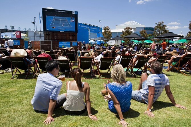 Happy Slam Australian Open Melbourne Sports Experience - The all-day ground pass: why it’s better value