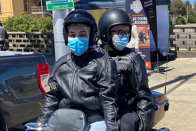 Harley Davidson Trike Tour of Melbourne - How Customization Works (and How to Use It)