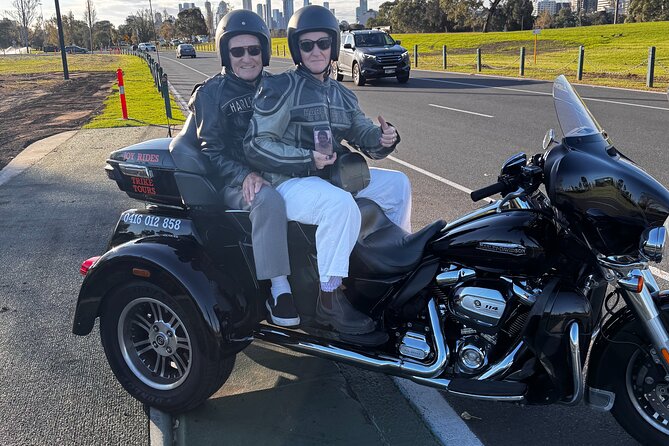 Harley Davidson Trike Tour of Melbourne - Safety and Comfort: What to Expect From the Ride Style