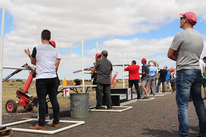 ‘Have a Go’ Clay Target Shooting - Victoria (Werribee) - Clay targets at Werribee Rifle Range: the setting and what to expect