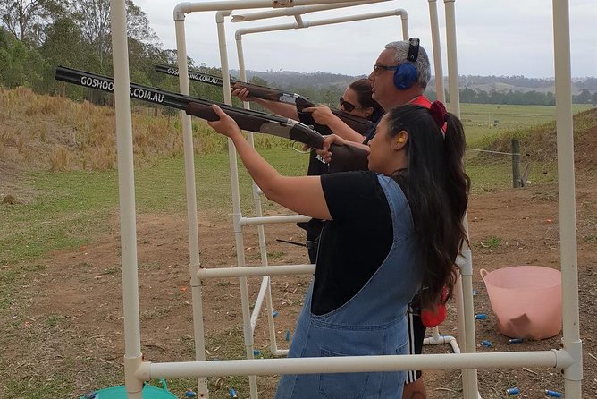 ‘Have a Go’ Clay Target Shooting - Victoria (Werribee) - Booking, tickets, and making the timing work