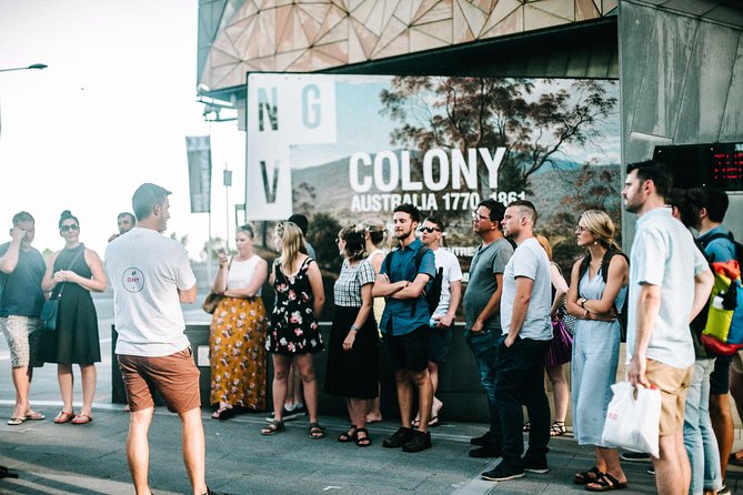 Hidden Bars & Laneway Legends Tour Of Melbourne - Fed Square start: alcohol and the city’s beginnings