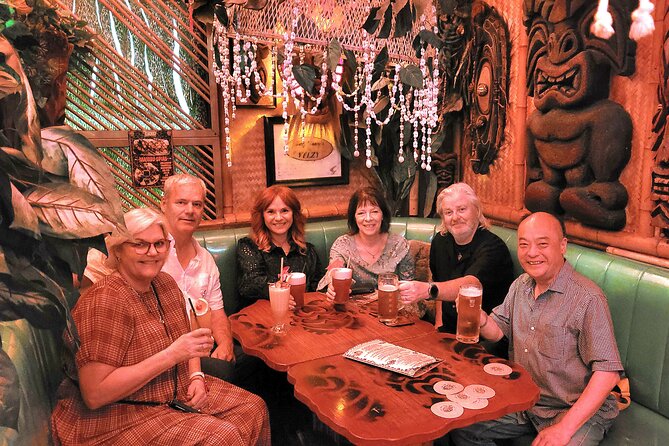 Hidden Bars of Melbourne - The route style: up to 15 bars, but not random